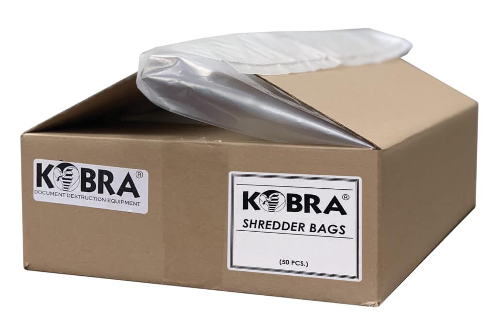 Kobra Shredder Bags Large BFH Services Ltd